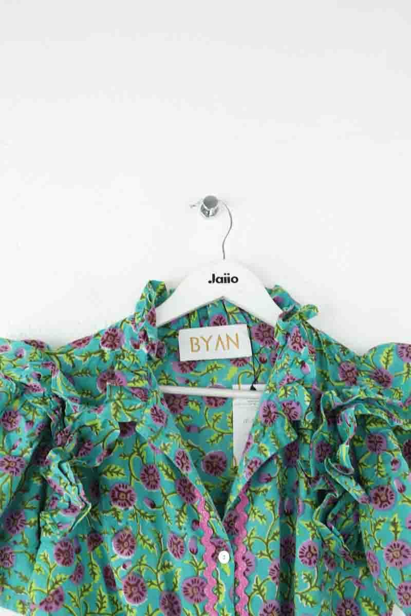 Robe Byan  Vert
