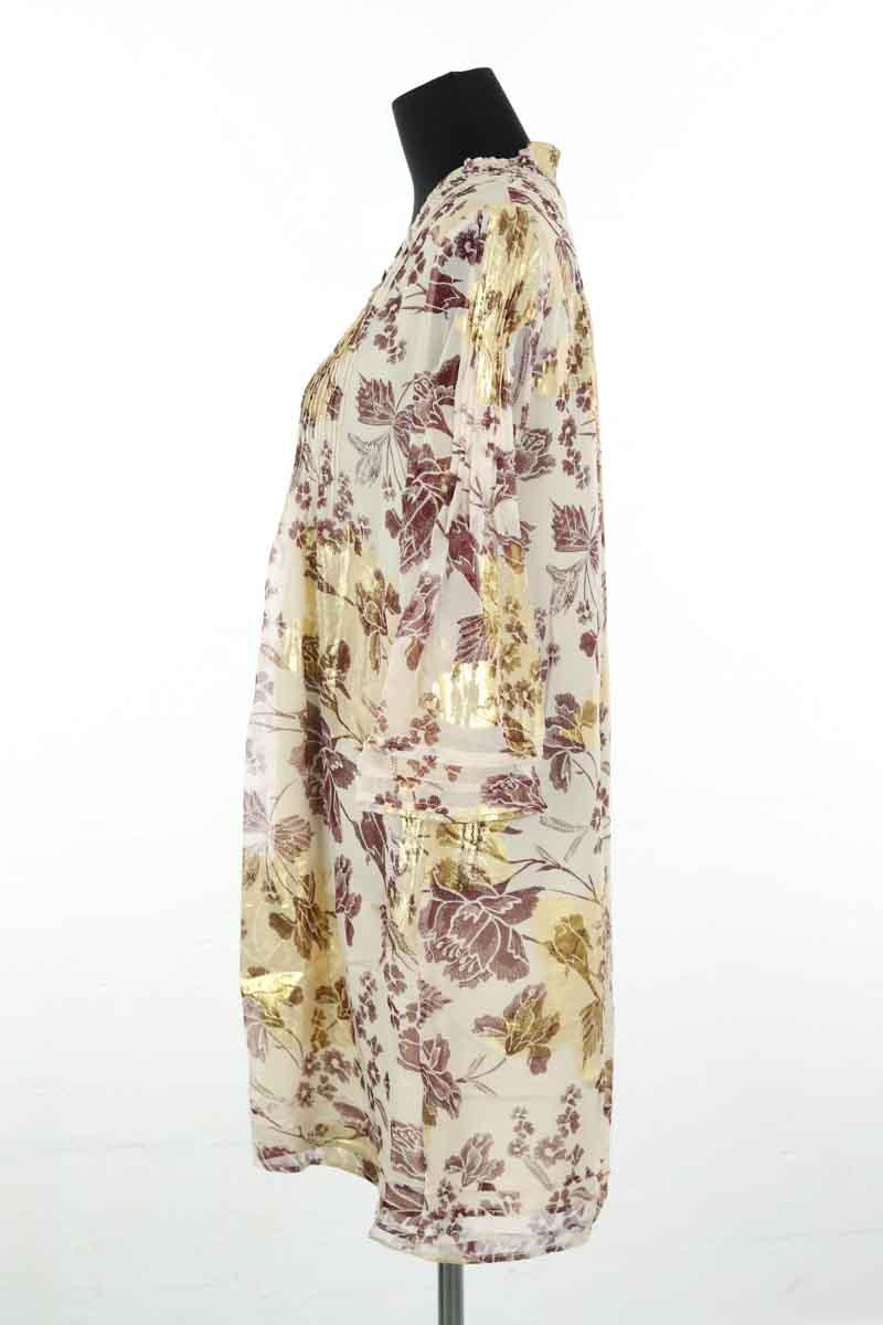 Robe Diane Von Furstenberg  Beige