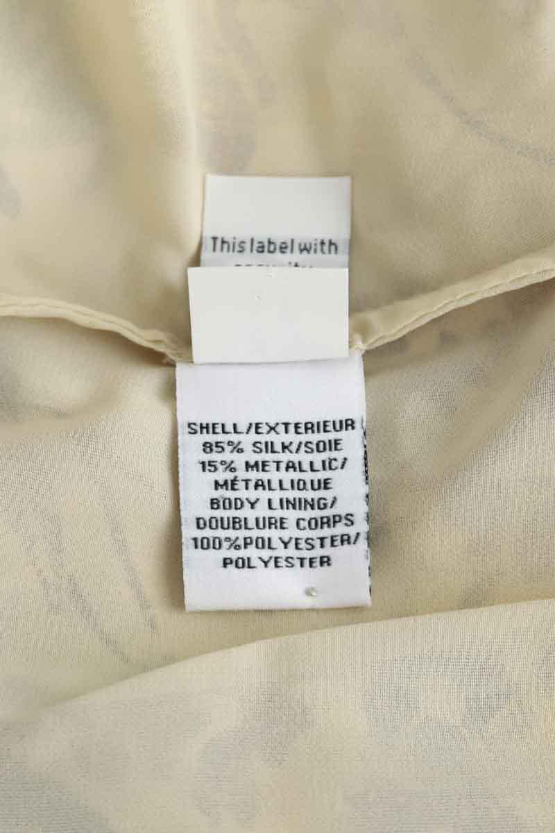 Robe Diane Von Furstenberg  Beige