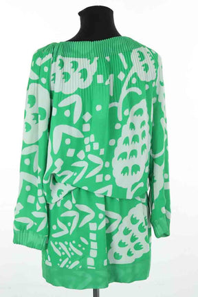 Robe Diane Von Furstenberg  Vert