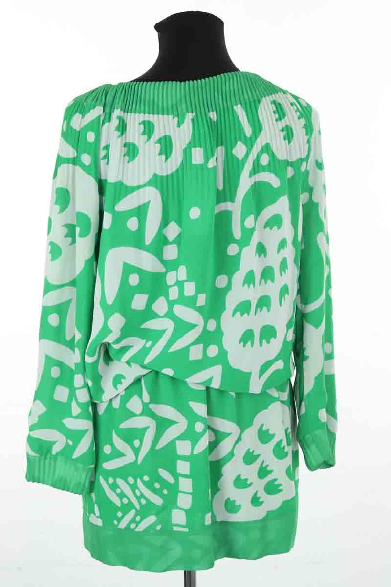 Robe Diane Von Furstenberg  Vert