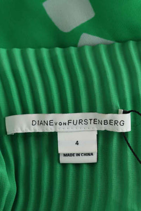 Robe Diane Von Furstenberg  Vert