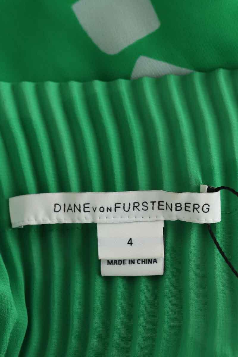 Robe Diane Von Furstenberg  Vert