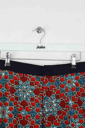 Pantalon droit Chloé Stora  Rouge