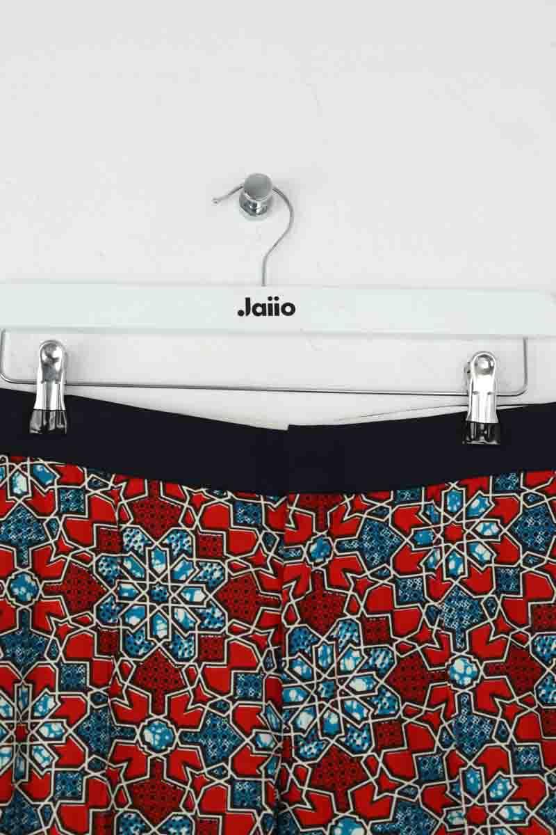 Pantalon droit Chloé Stora  Rouge