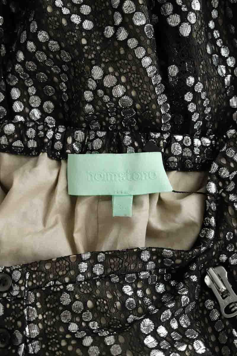 Pantalon large Heimstone  Noir