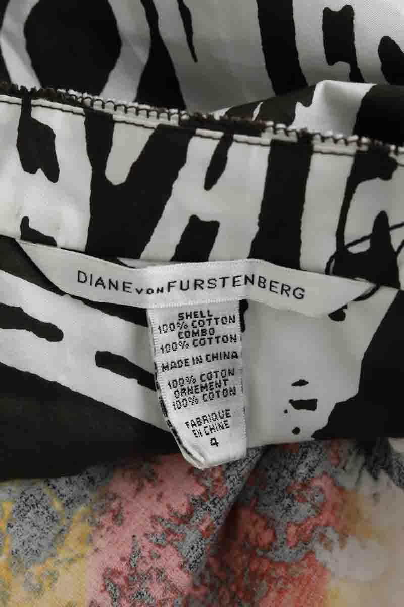 Robe Diane Von Furstenberg  Multicolore
