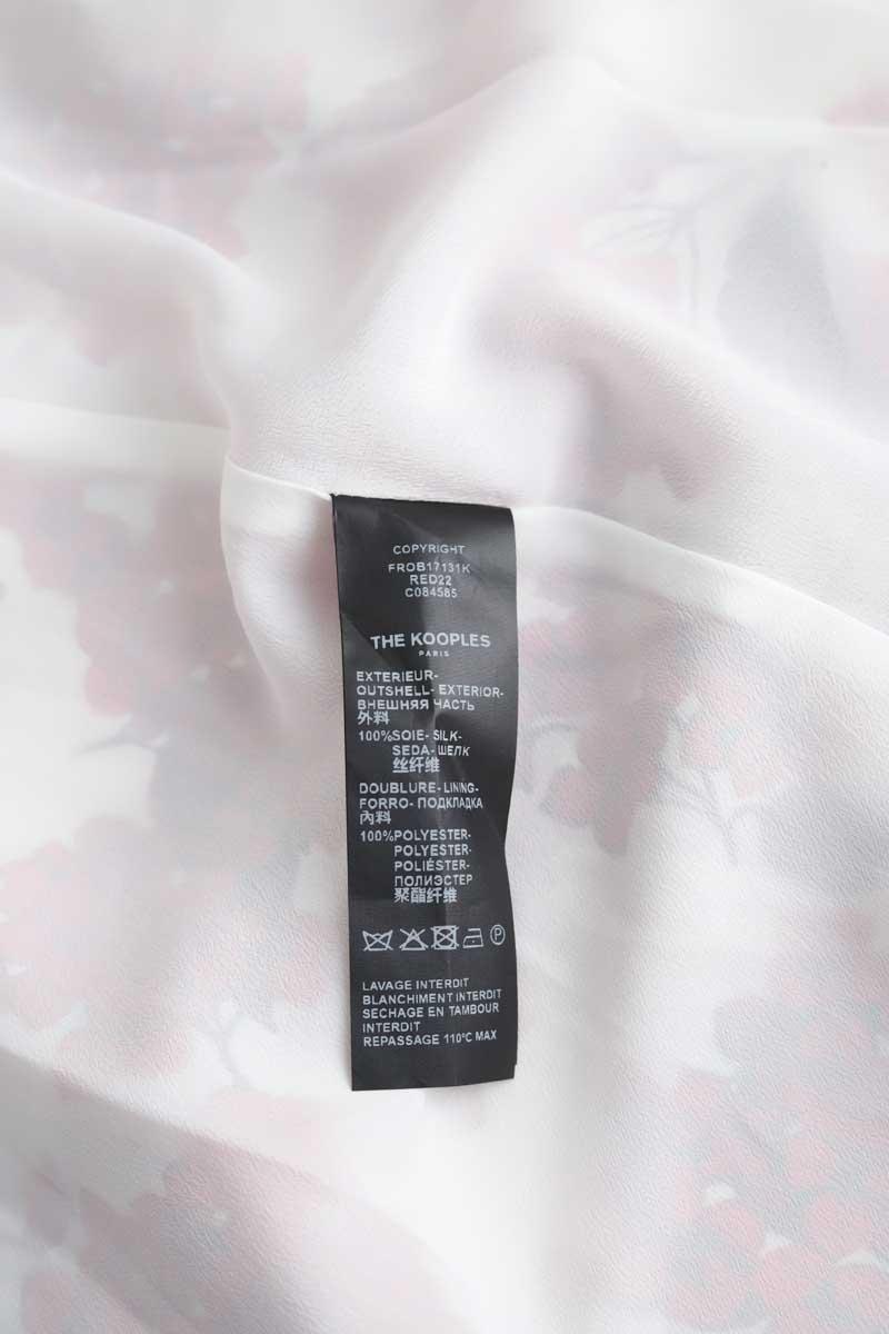 Robe The Kooples  Rouge