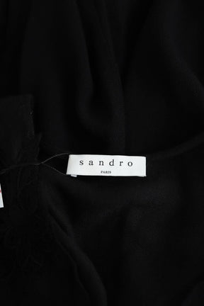 Combinaison Sandro  Noir