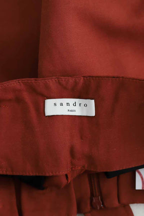 Mini short Sandro  Marron