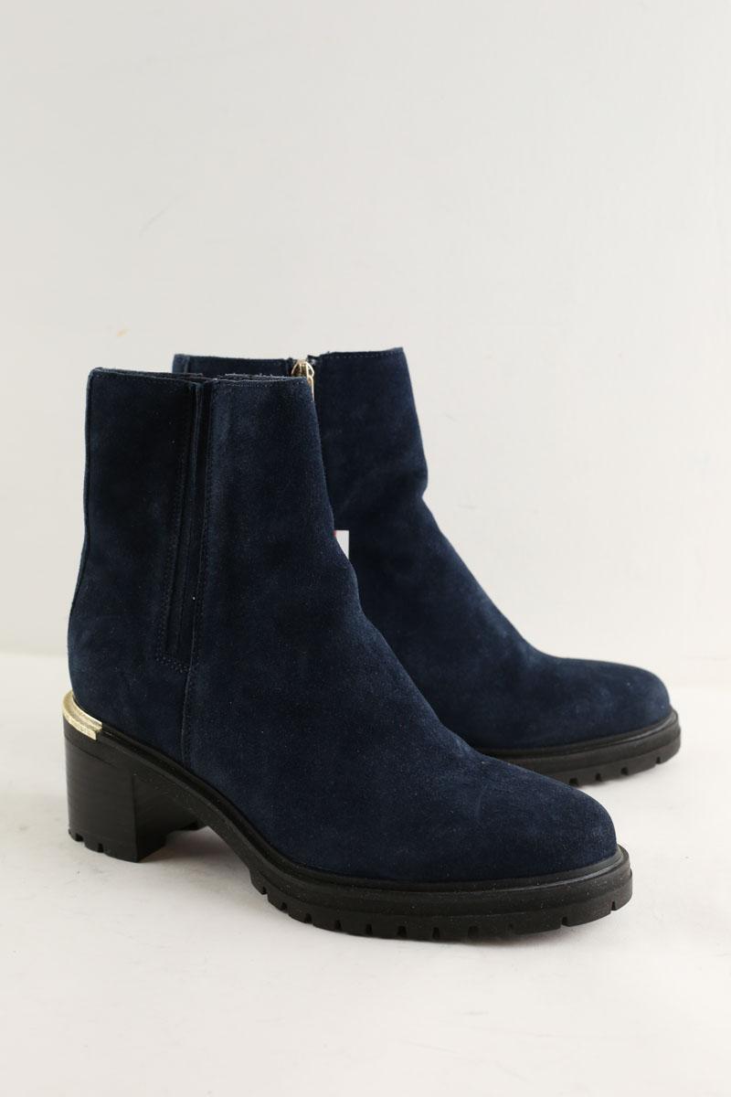 Boots Tommy Hilfiger  Bleu