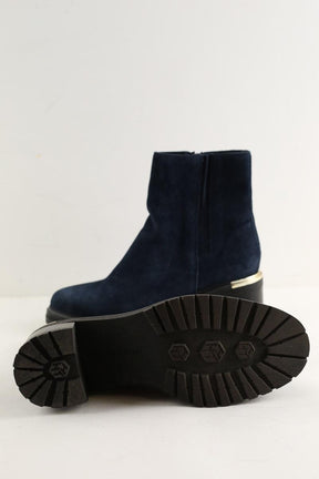 Boots Tommy Hilfiger  Bleu