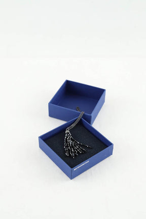 Collier Swarovski  Noir
