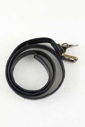 Ceinture en cuir Dior  Noir