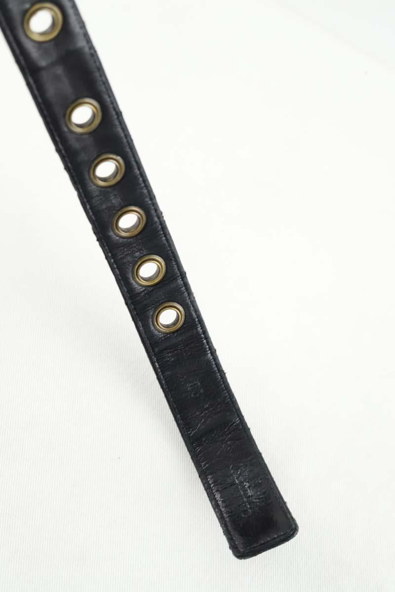 Ceinture en cuir Dior  Noir