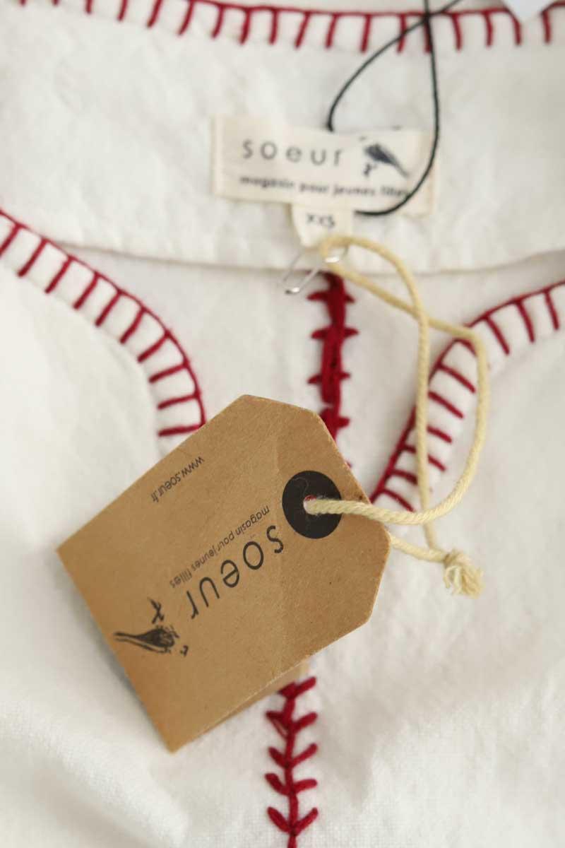 Tunique Soeur  Blanc