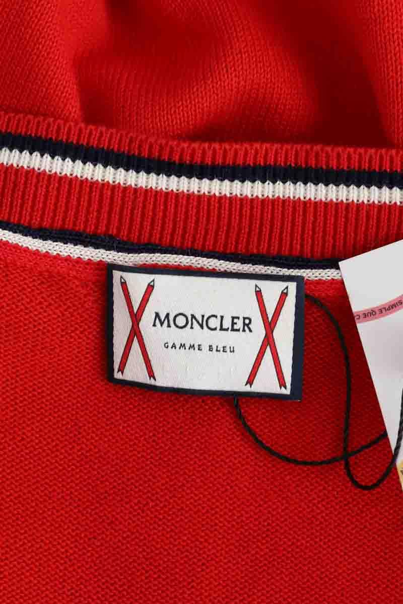 Cardigan Moncler  Rouge