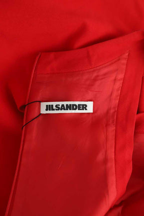 Robe Jil Sander  Rouge
