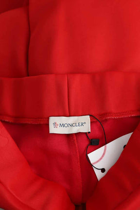Pantalon de sport Moncler  Rouge