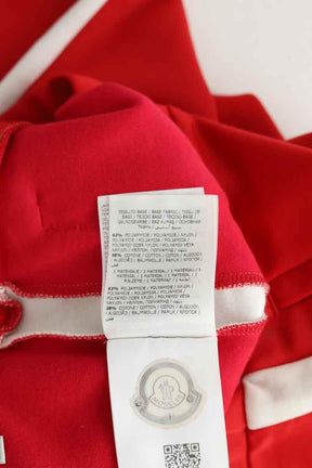 Pantalon de sport Moncler  Rouge