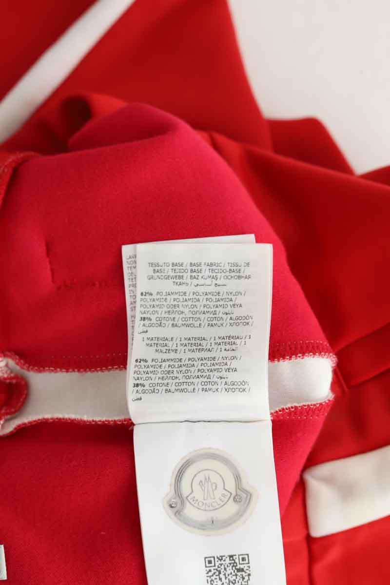 Pantalon de sport Moncler  Rouge