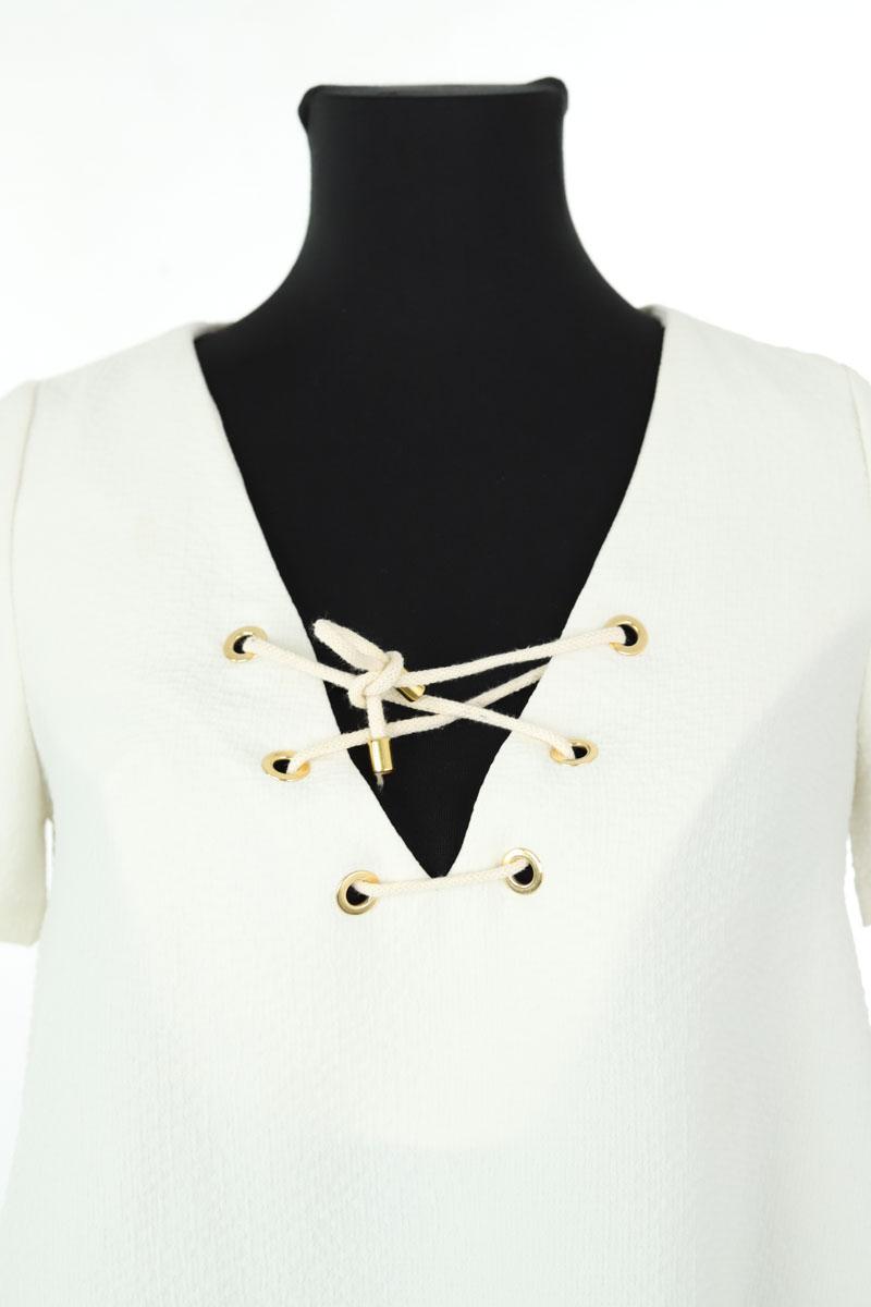 Blouse Bash  Blanc