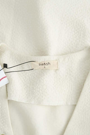 Blouse Bash  Blanc