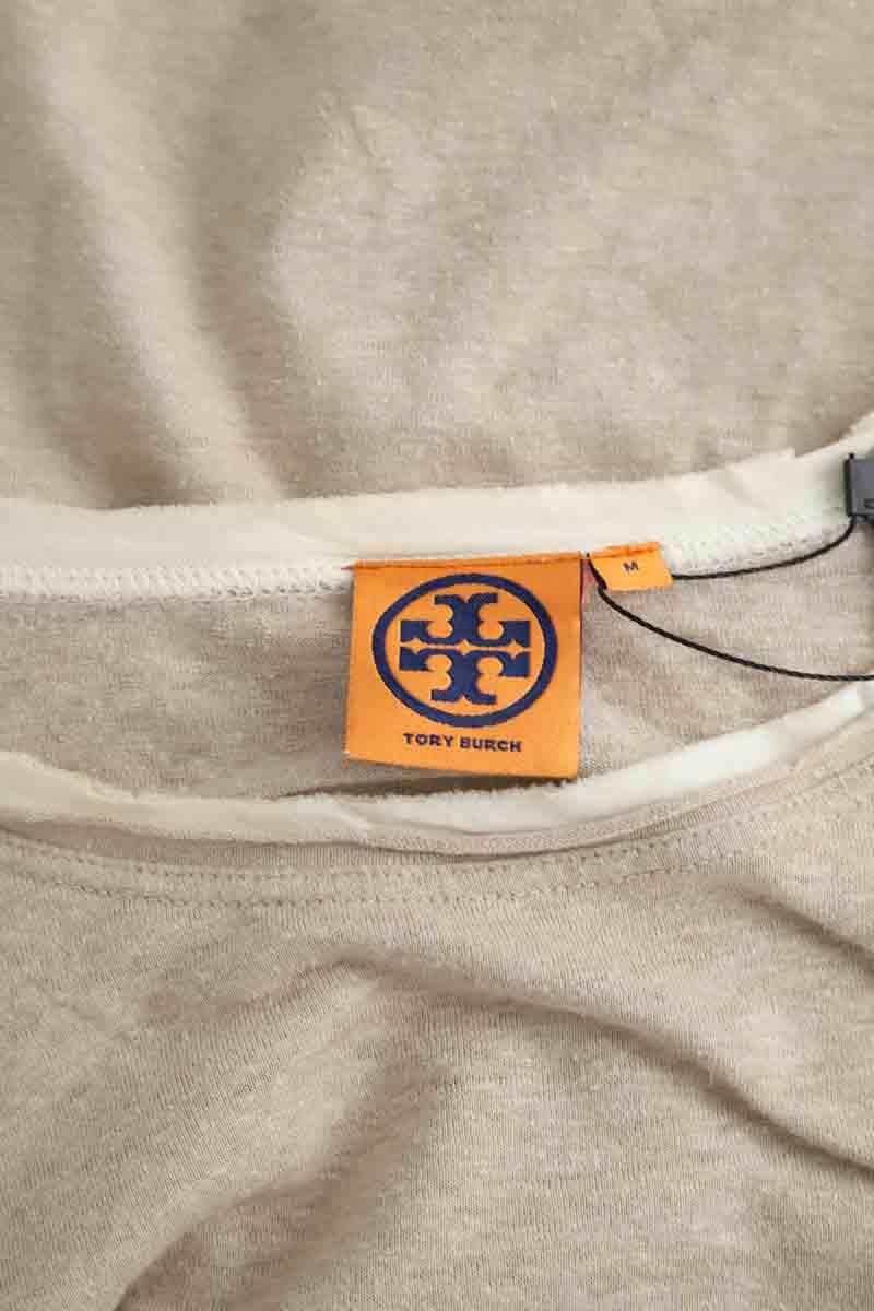 T-shirt Tory Burch  Beige