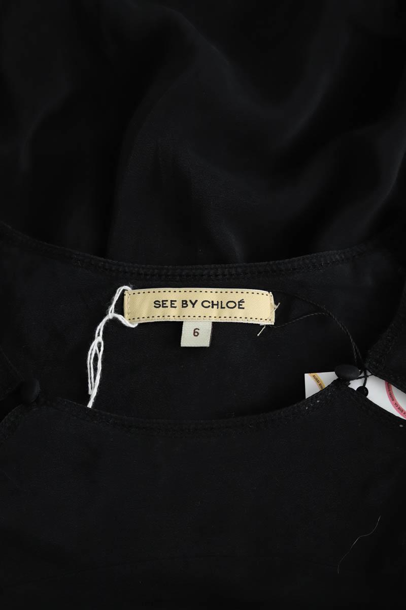 Blouses See By Chloé  Noir