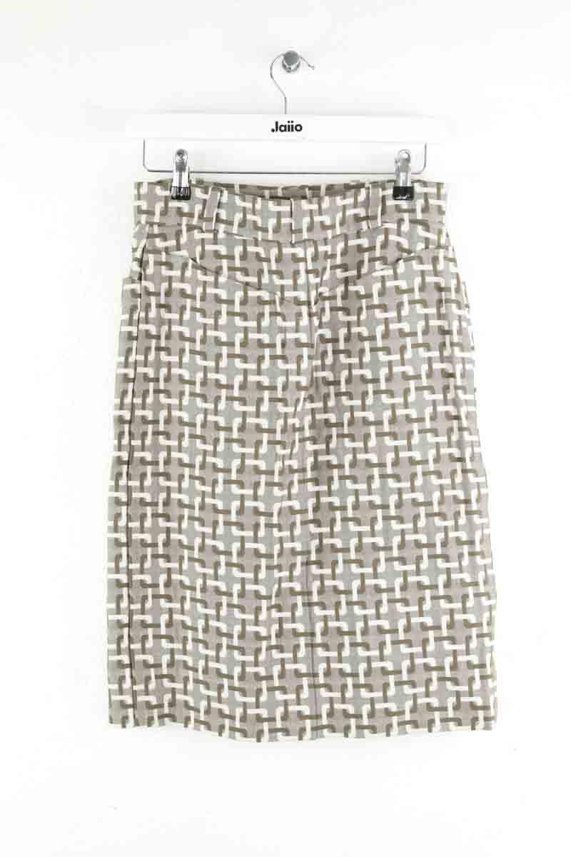 Mi-longueur Louis Vuitton  Gris