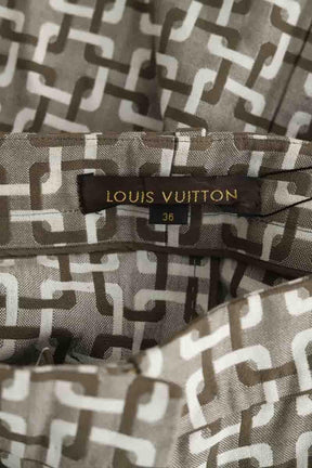Mi-longueur Louis Vuitton  Gris