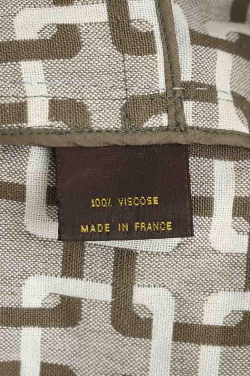 Mi-longueur Louis Vuitton  Gris