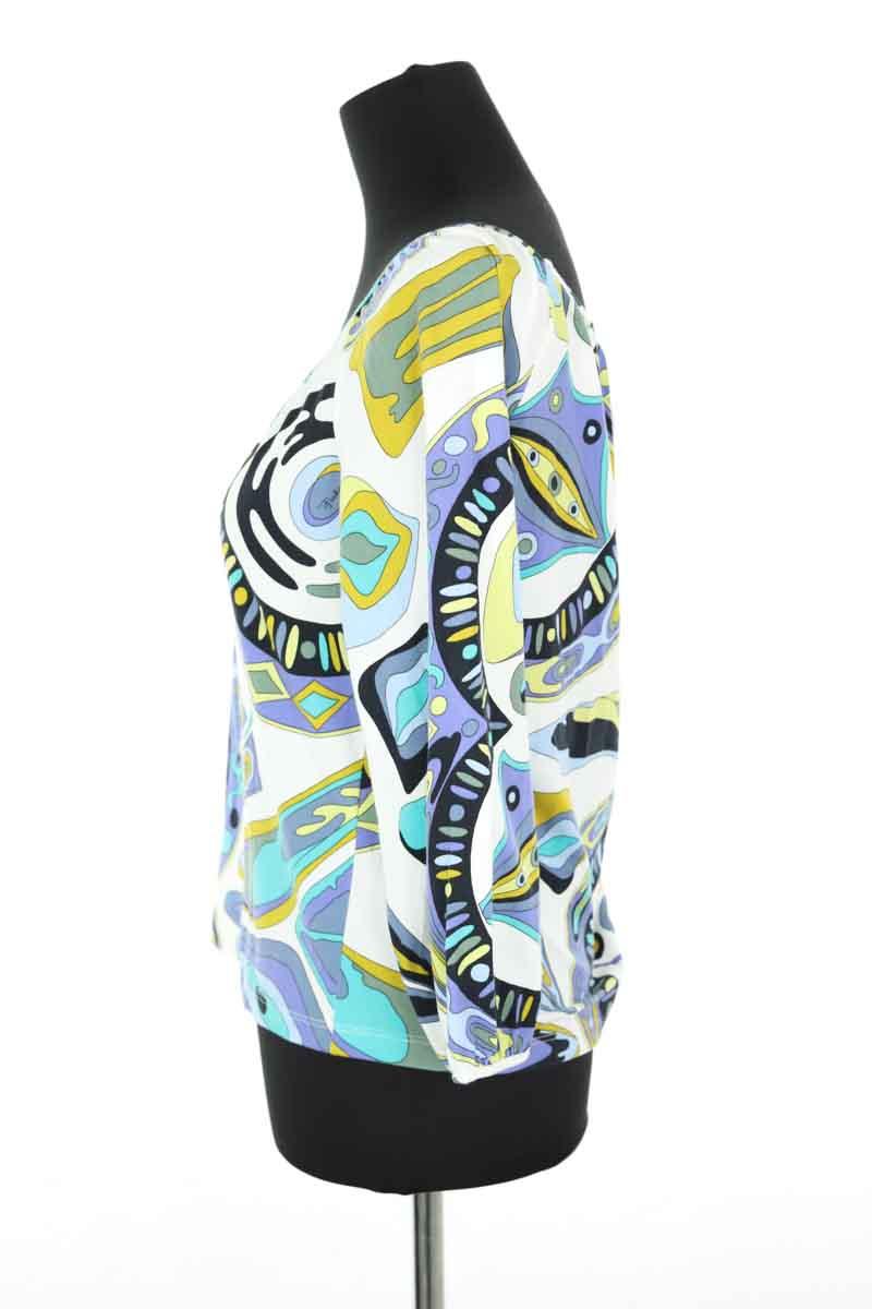 Top Emilio Pucci  Bleu