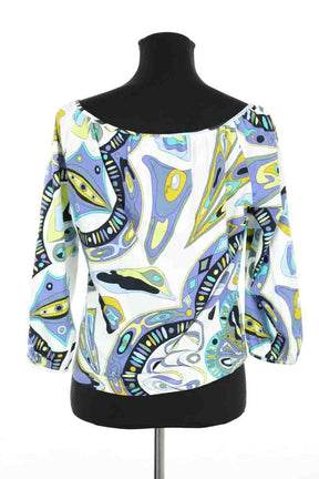 Top Emilio Pucci  Bleu
