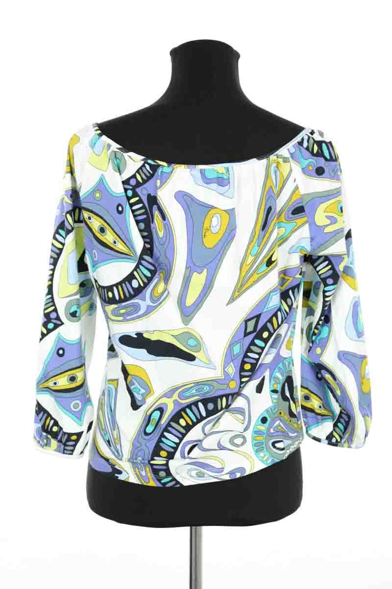 Top Emilio Pucci  Bleu