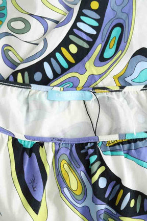 Top Emilio Pucci  Bleu