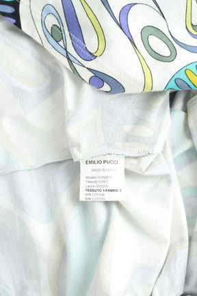 Top Emilio Pucci  Bleu