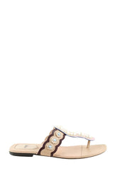 Sandales Fendi  Rose