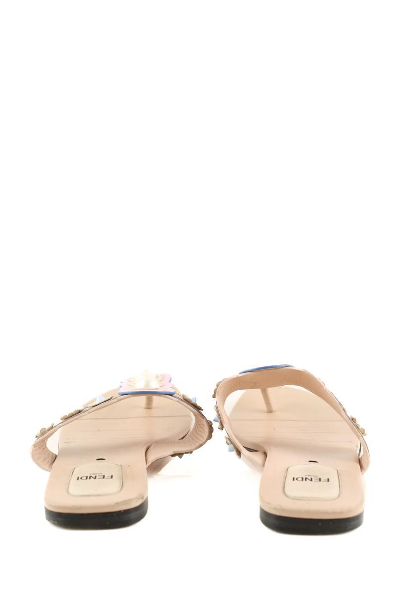 Sandales Fendi  Rose
