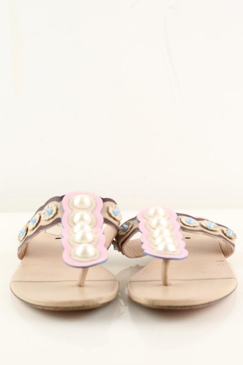 Sandales Fendi  Rose