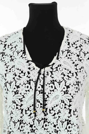 Blouse Maje  Blanc