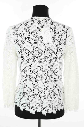 Blouse Maje  Blanc