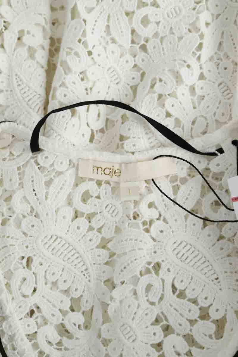 Blouse Maje  Blanc