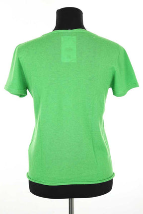 T-shirt Majestic Filatures  Vert