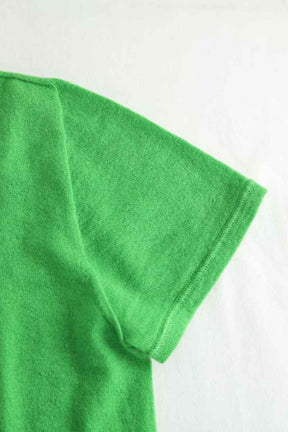 T-shirt Majestic Filatures  Vert