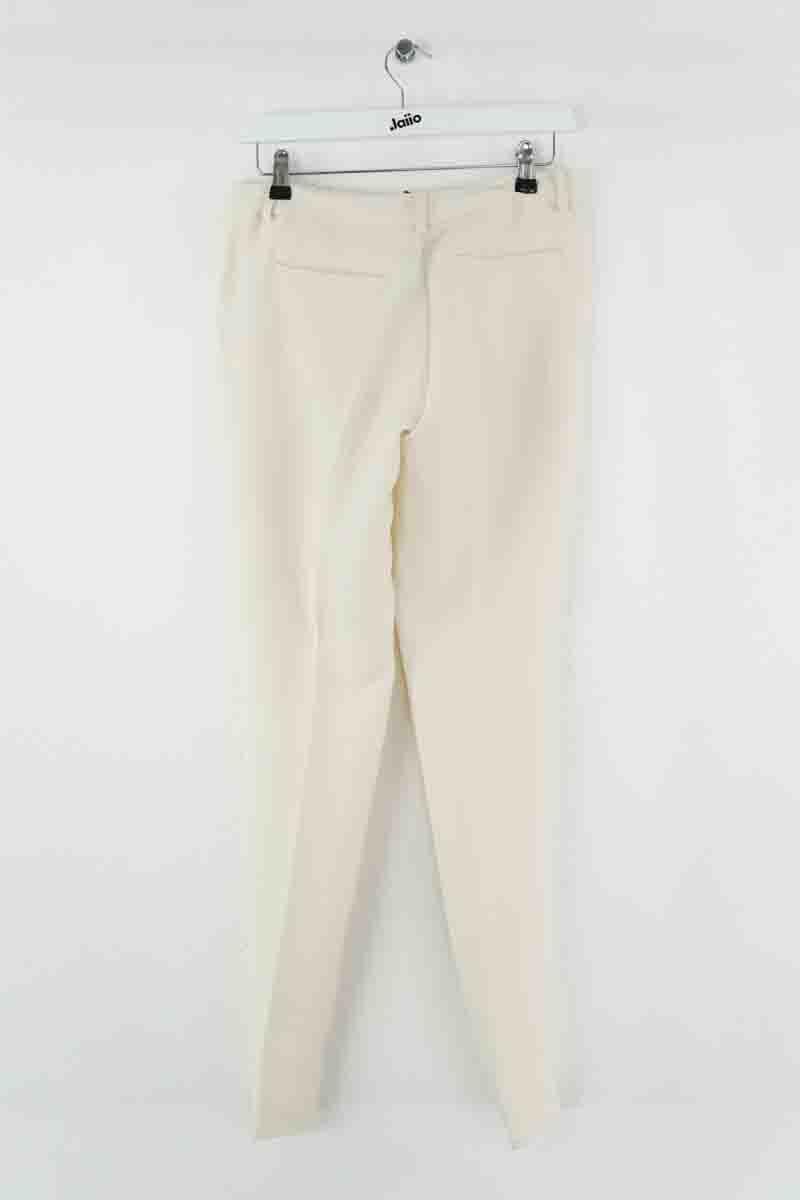 Pantalon droit Bash  Ecru