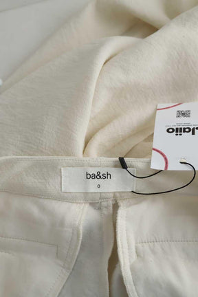 Pantalon droit Bash  Ecru