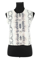 Top sans manche Maje  Beige
