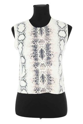 Top sans manche Maje  Beige