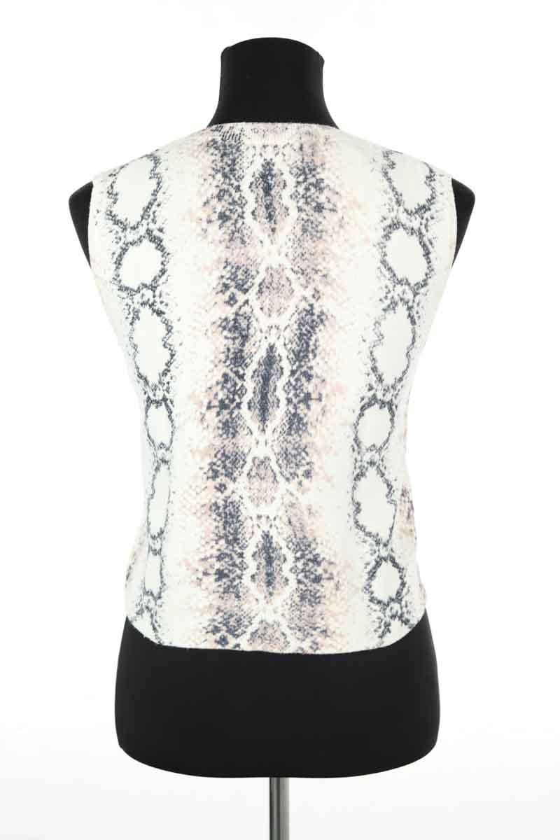Top sans manche Maje  Beige